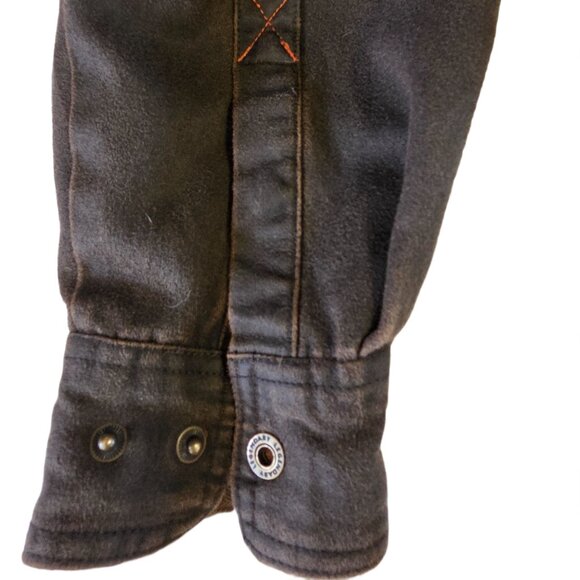 Legendary Whitetails Journeyman Flannel Lined Shirt Jacket (Style 6723) - Picture 9 of 14